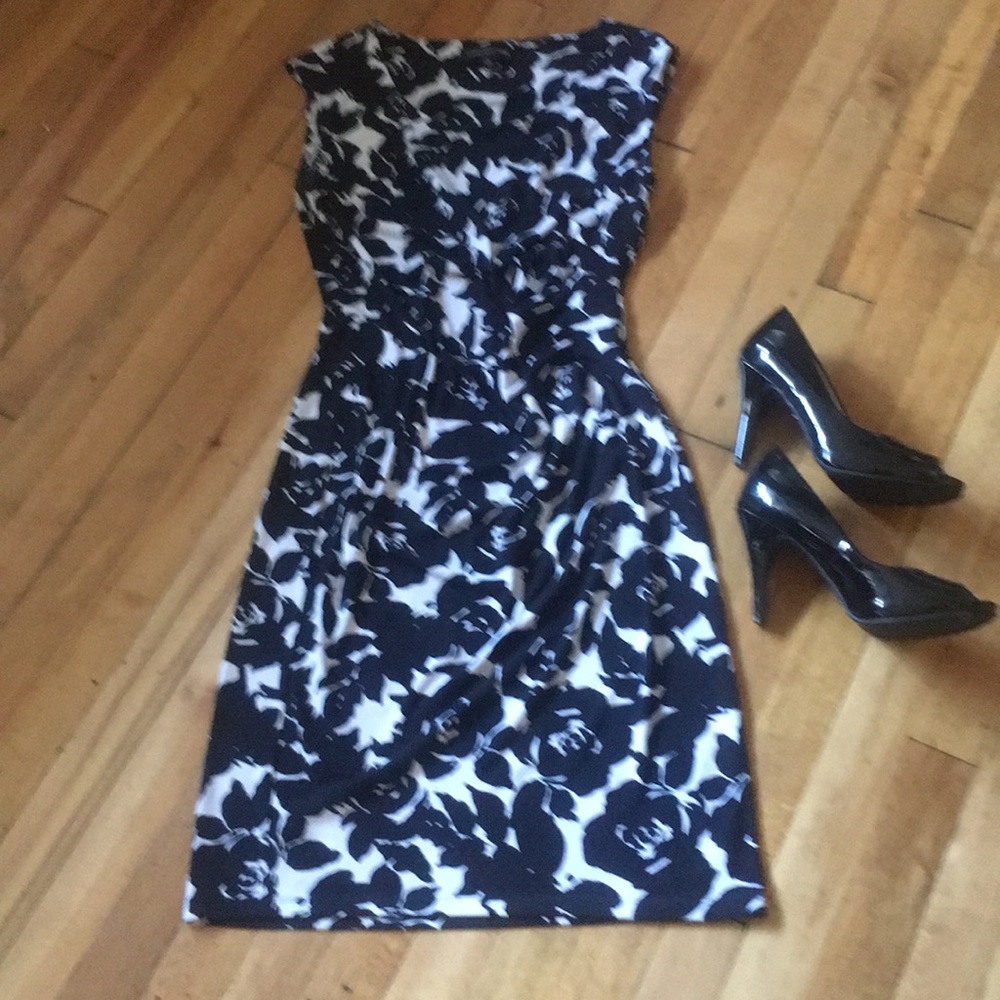 Jones New York floral dress